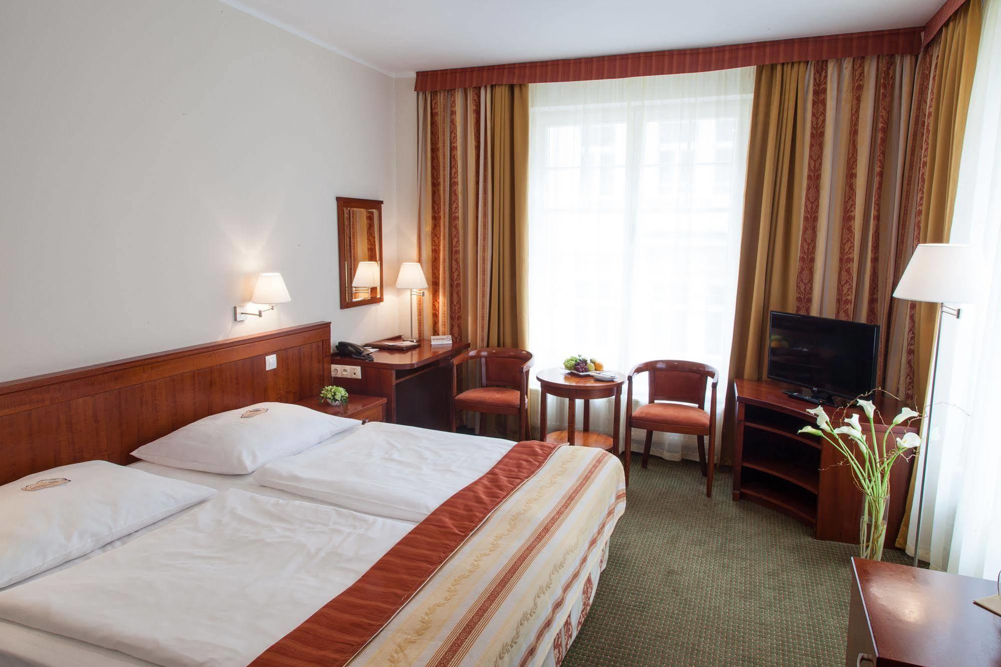 Spa & Wellness Hotel Olympia Marienbad Esterno foto